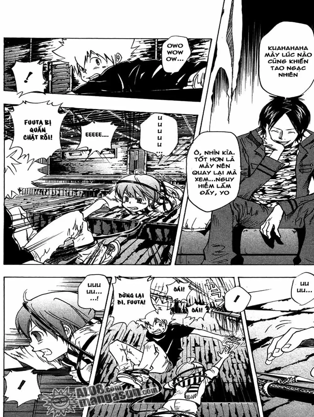 Truyện Tranh Gia Sư Hitman Reborn trang 6