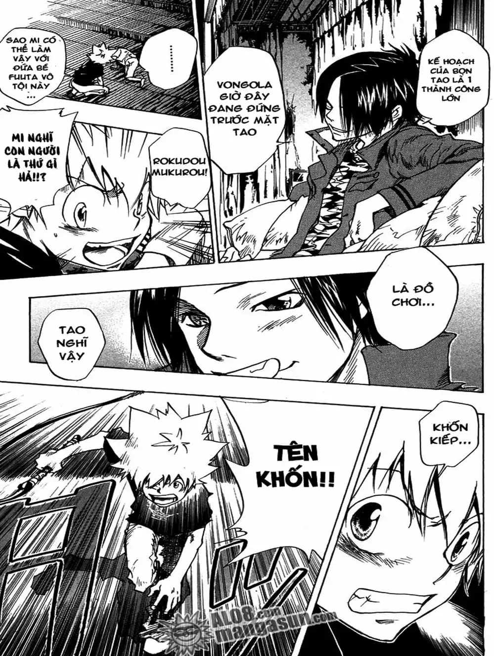 Truyện Tranh Gia Sư Hitman Reborn trang 6