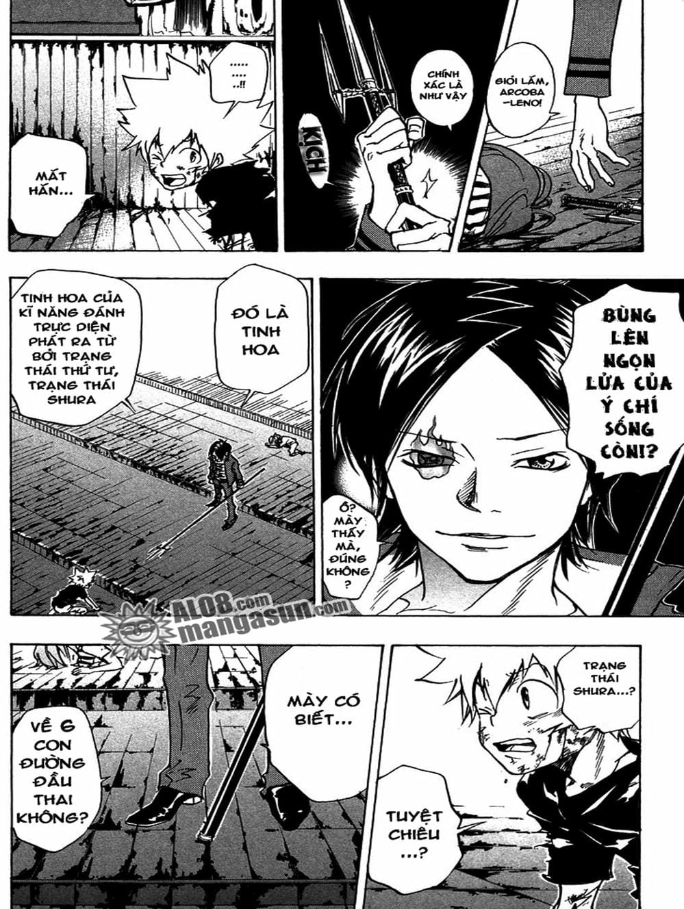 Truyện Tranh Gia Sư Hitman Reborn trang 6