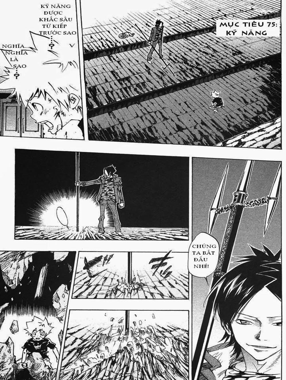 Truyện Tranh Gia Sư Hitman Reborn trang 6