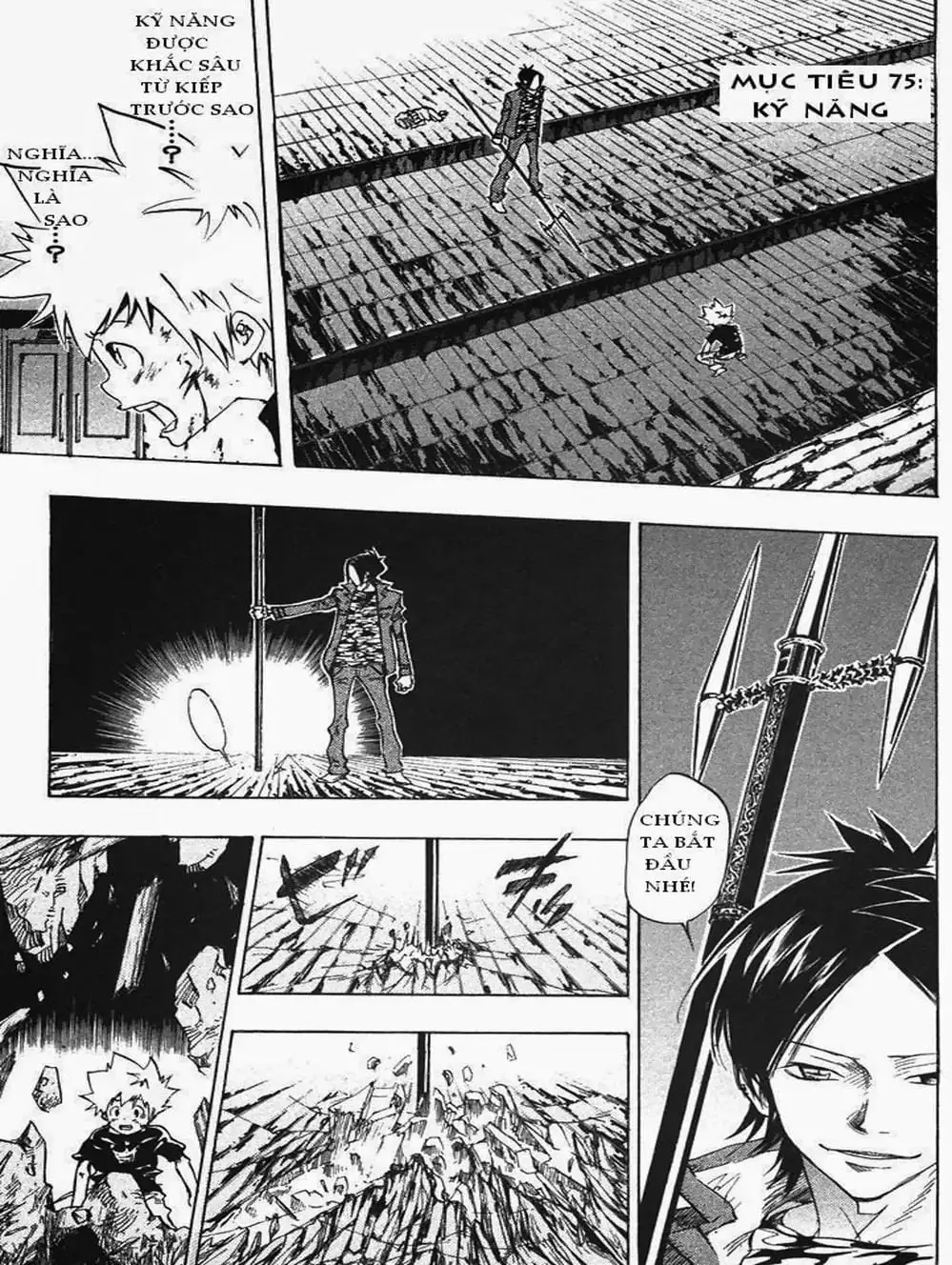 Truyện Tranh Gia Sư Hitman Reborn trang 6