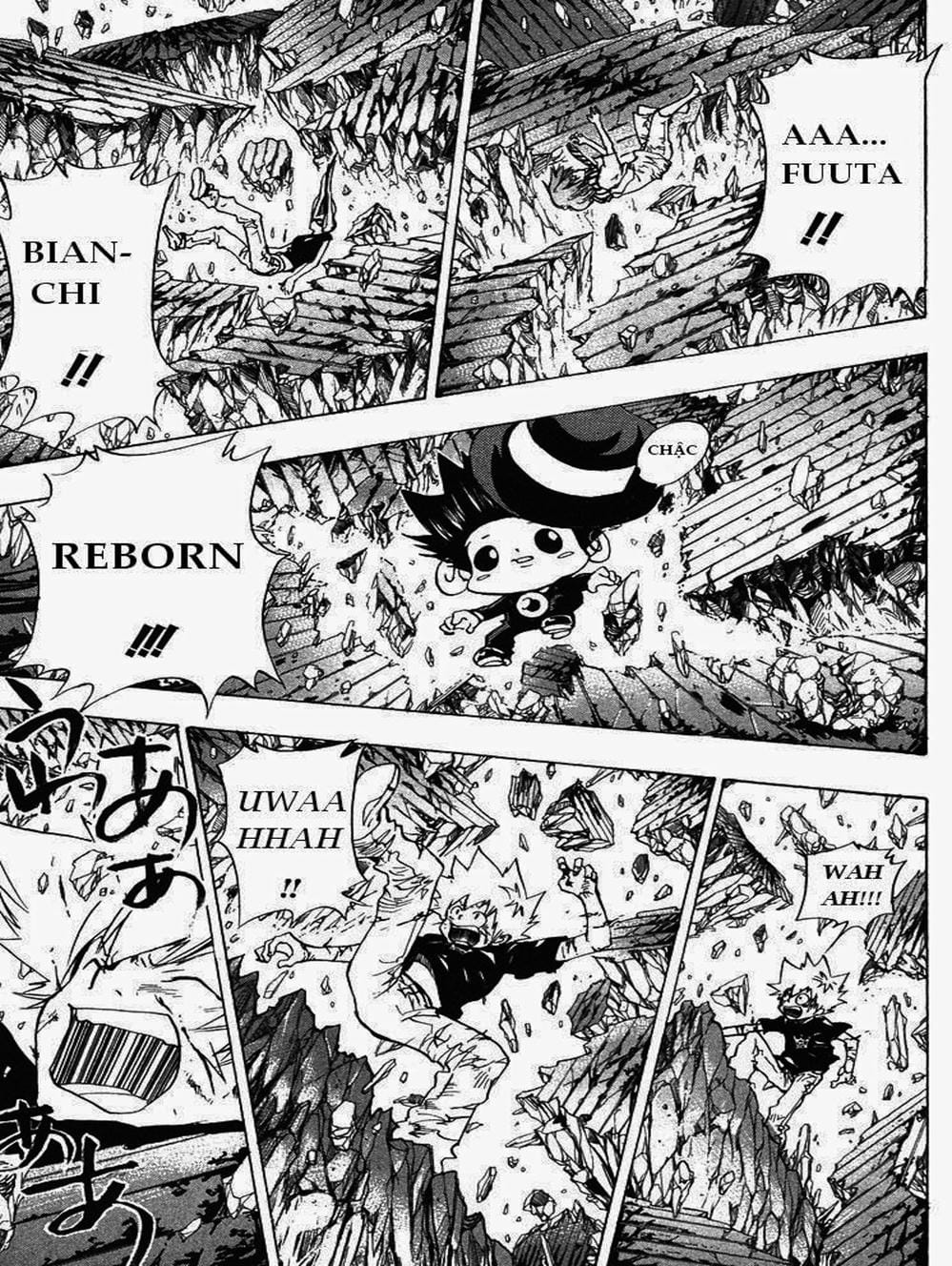 Truyện Tranh Gia Sư Hitman Reborn trang 6