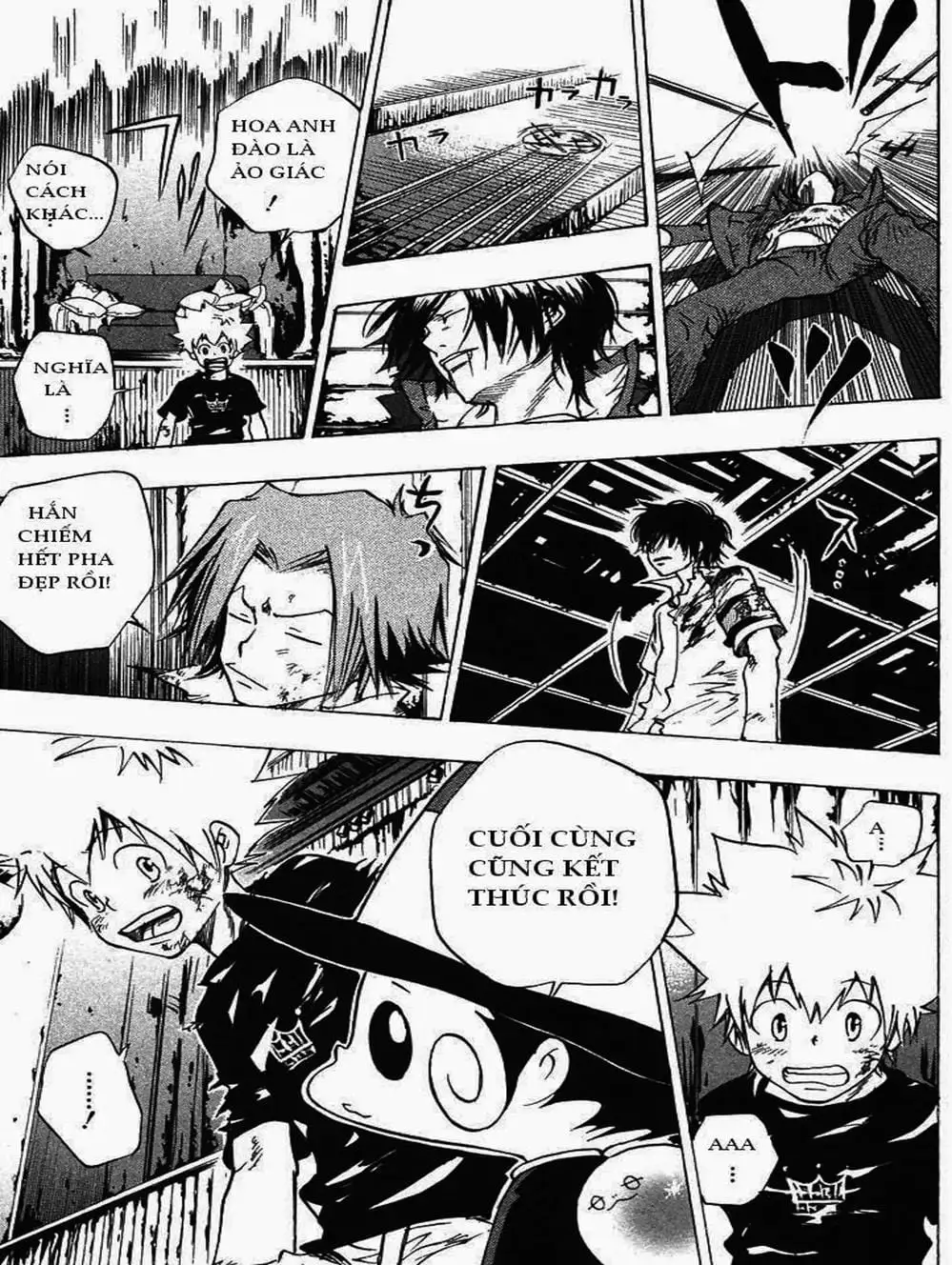 Truyện Tranh Gia Sư Hitman Reborn trang 6