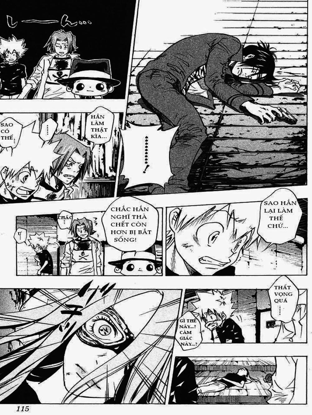 Truyện Tranh Gia Sư Hitman Reborn trang 6