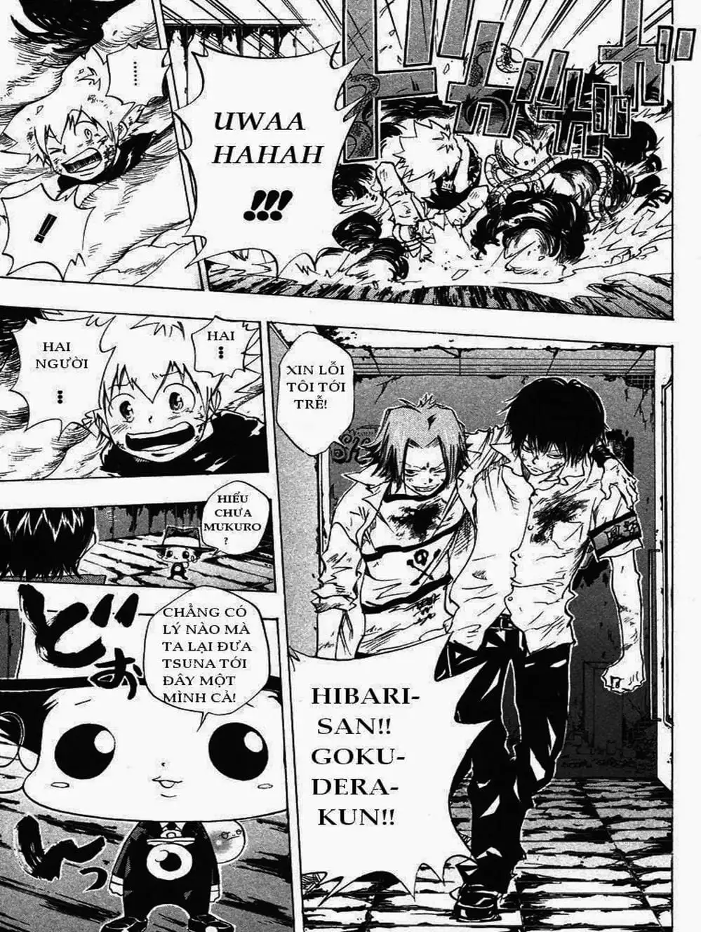 Truyện Tranh Gia Sư Hitman Reborn trang 6