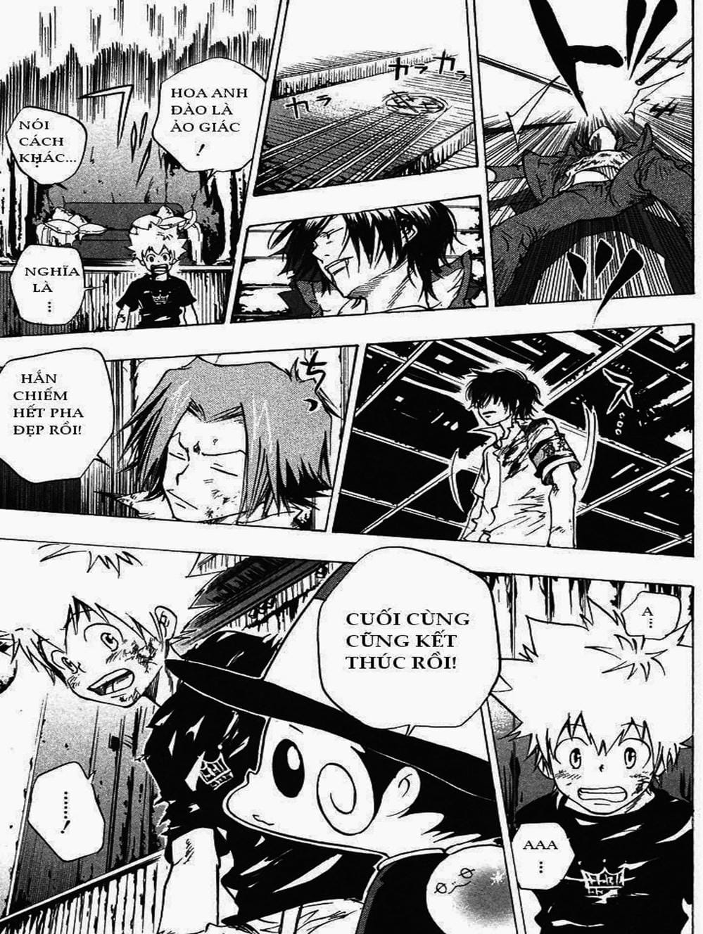 Truyện Tranh Gia Sư Hitman Reborn trang 6