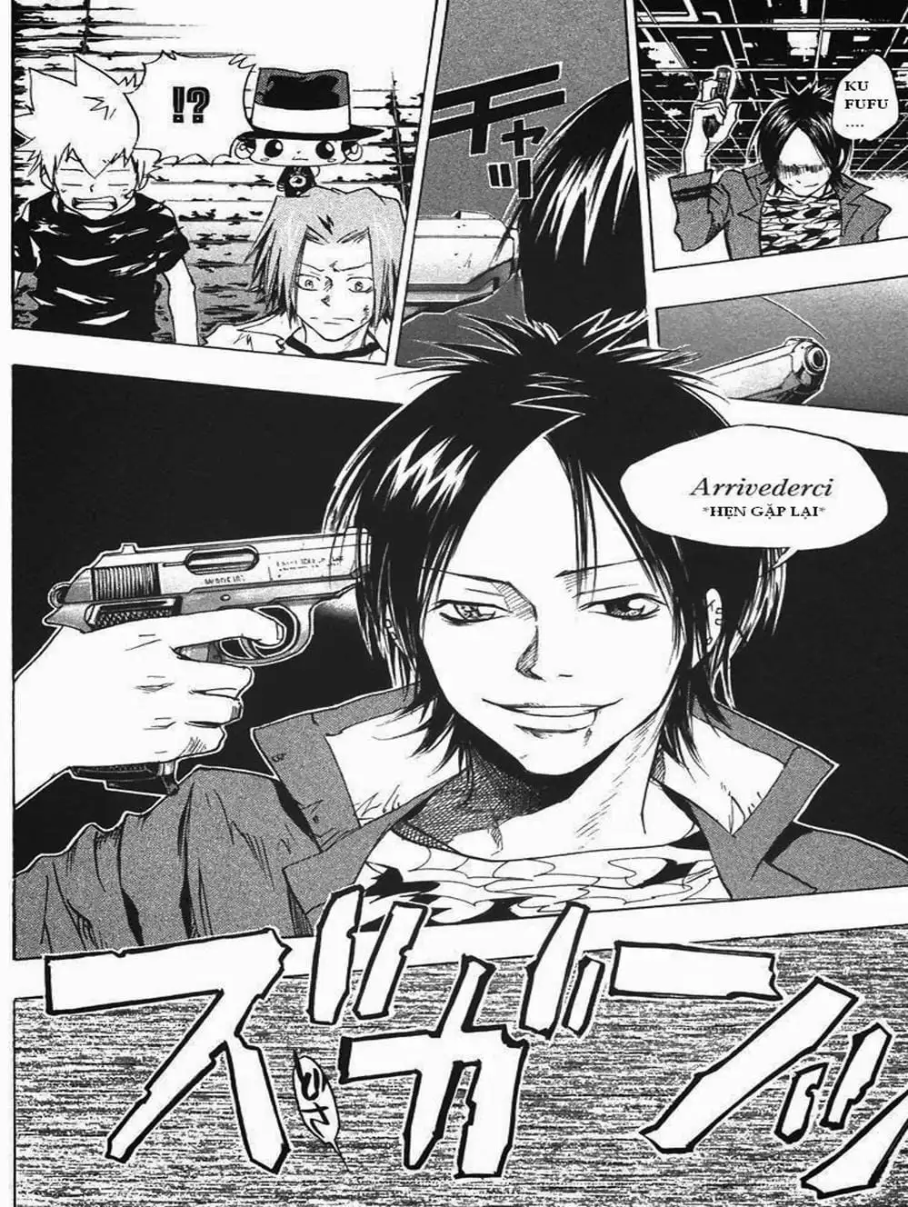 Truyện Tranh Gia Sư Hitman Reborn trang 6