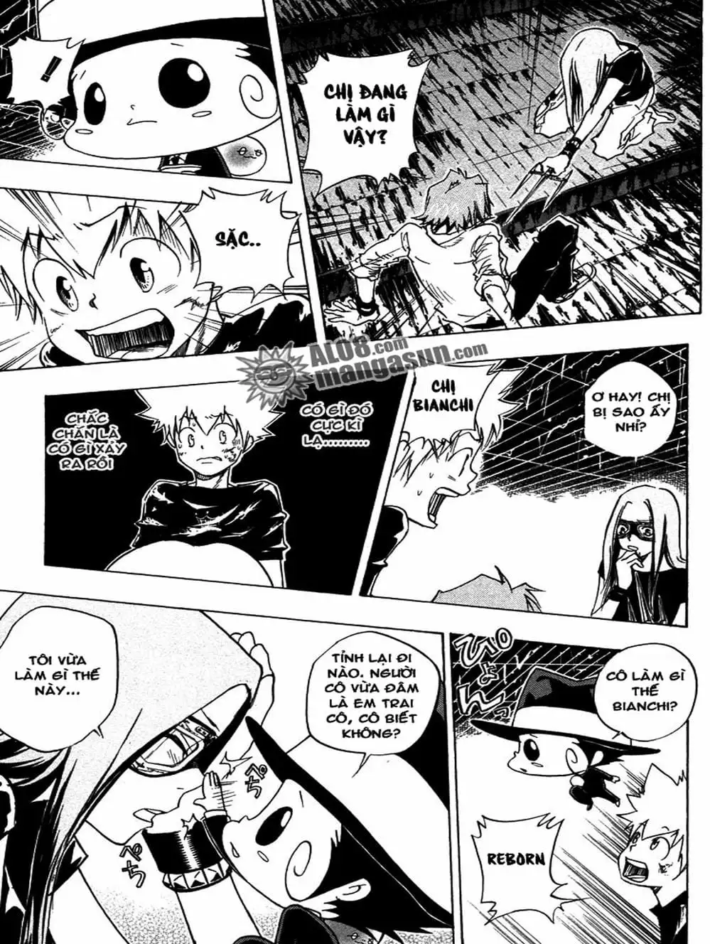 Truyện Tranh Gia Sư Hitman Reborn trang 6