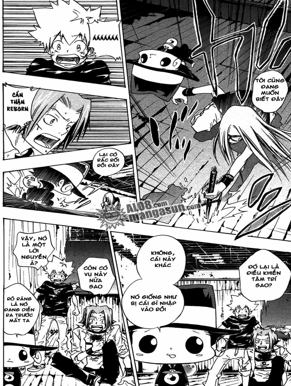 Truyện Tranh Gia Sư Hitman Reborn trang 6