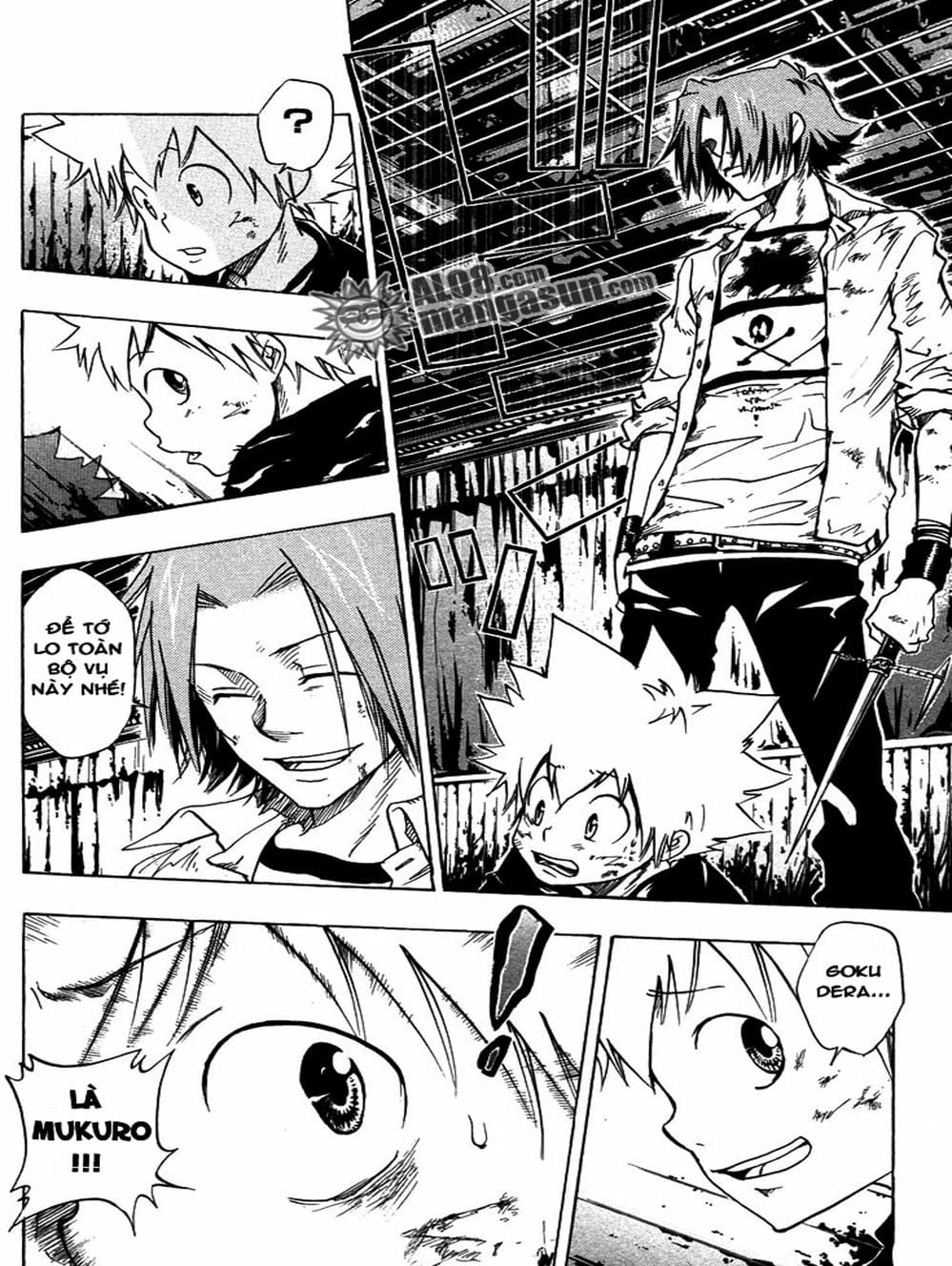 Truyện Tranh Gia Sư Hitman Reborn trang 6