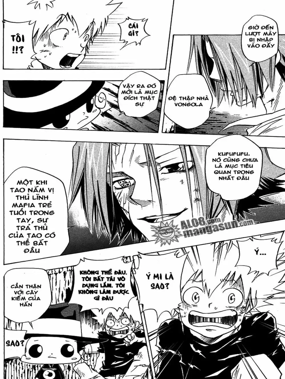 Truyện Tranh Gia Sư Hitman Reborn trang 6