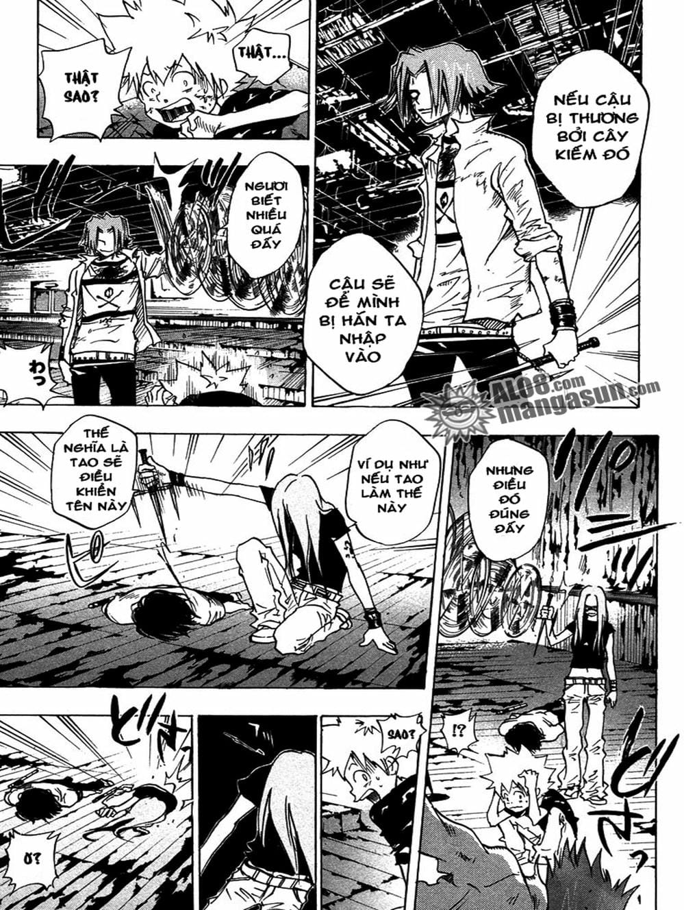 Truyện Tranh Gia Sư Hitman Reborn trang 6