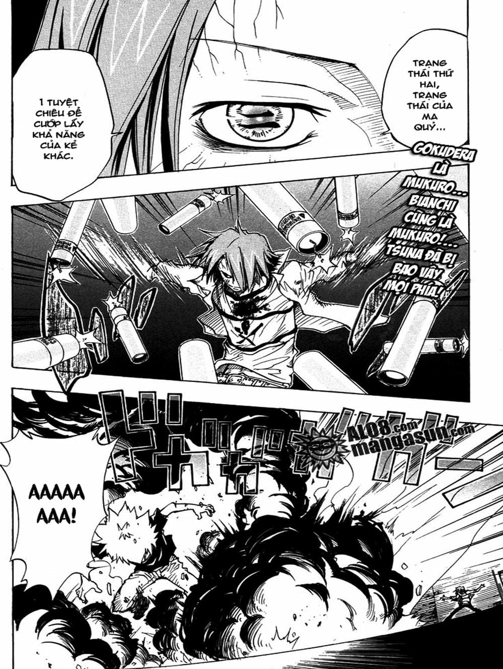 Truyện Tranh Gia Sư Hitman Reborn trang 6