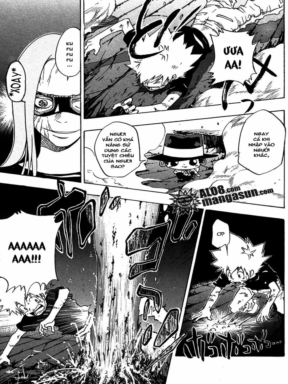 Truyện Tranh Gia Sư Hitman Reborn trang 6