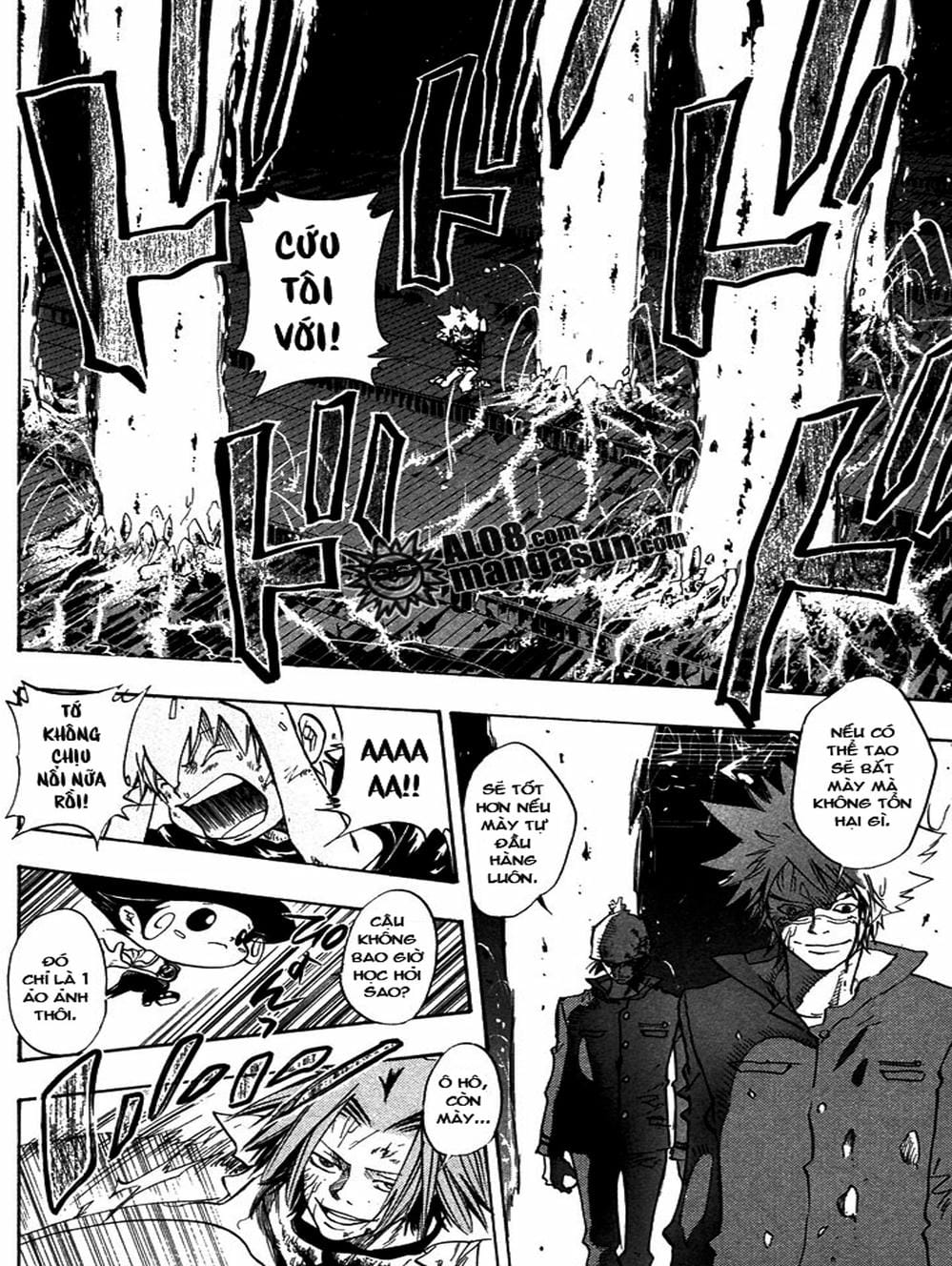 Truyện Tranh Gia Sư Hitman Reborn trang 6