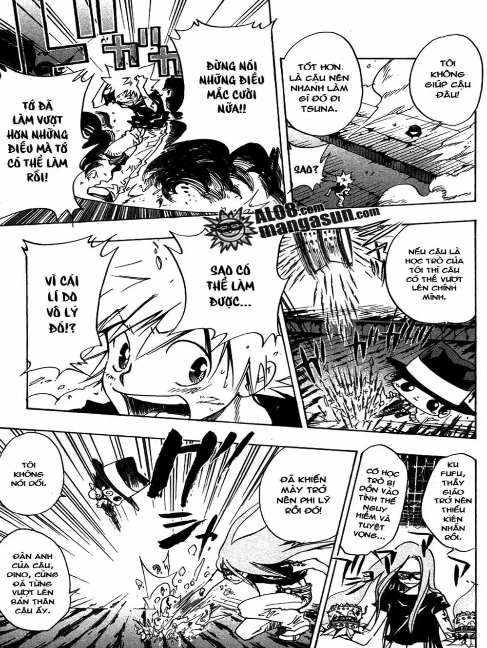 Truyện Tranh Gia Sư Hitman Reborn trang 6