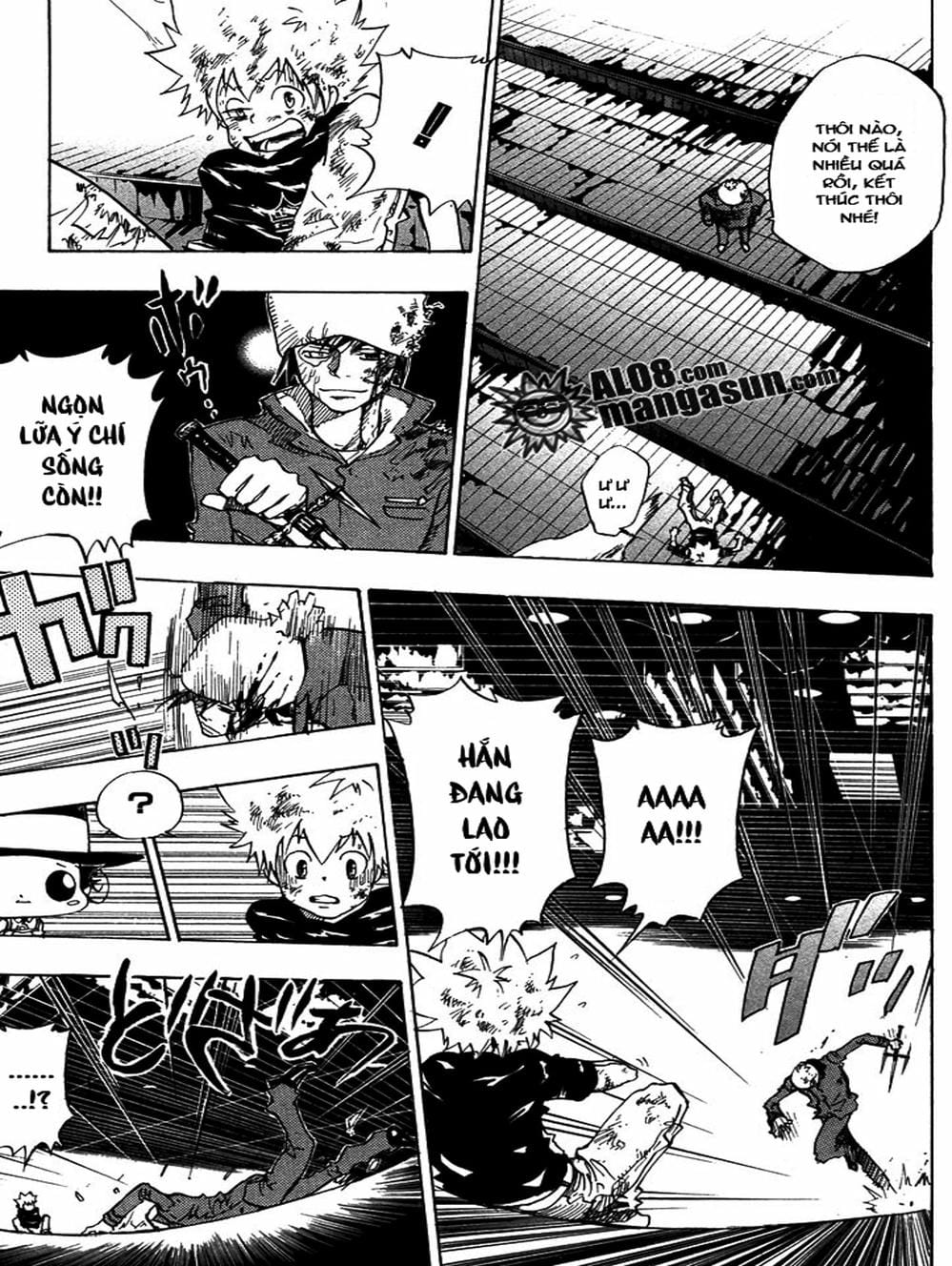 Truyện Tranh Gia Sư Hitman Reborn trang 6