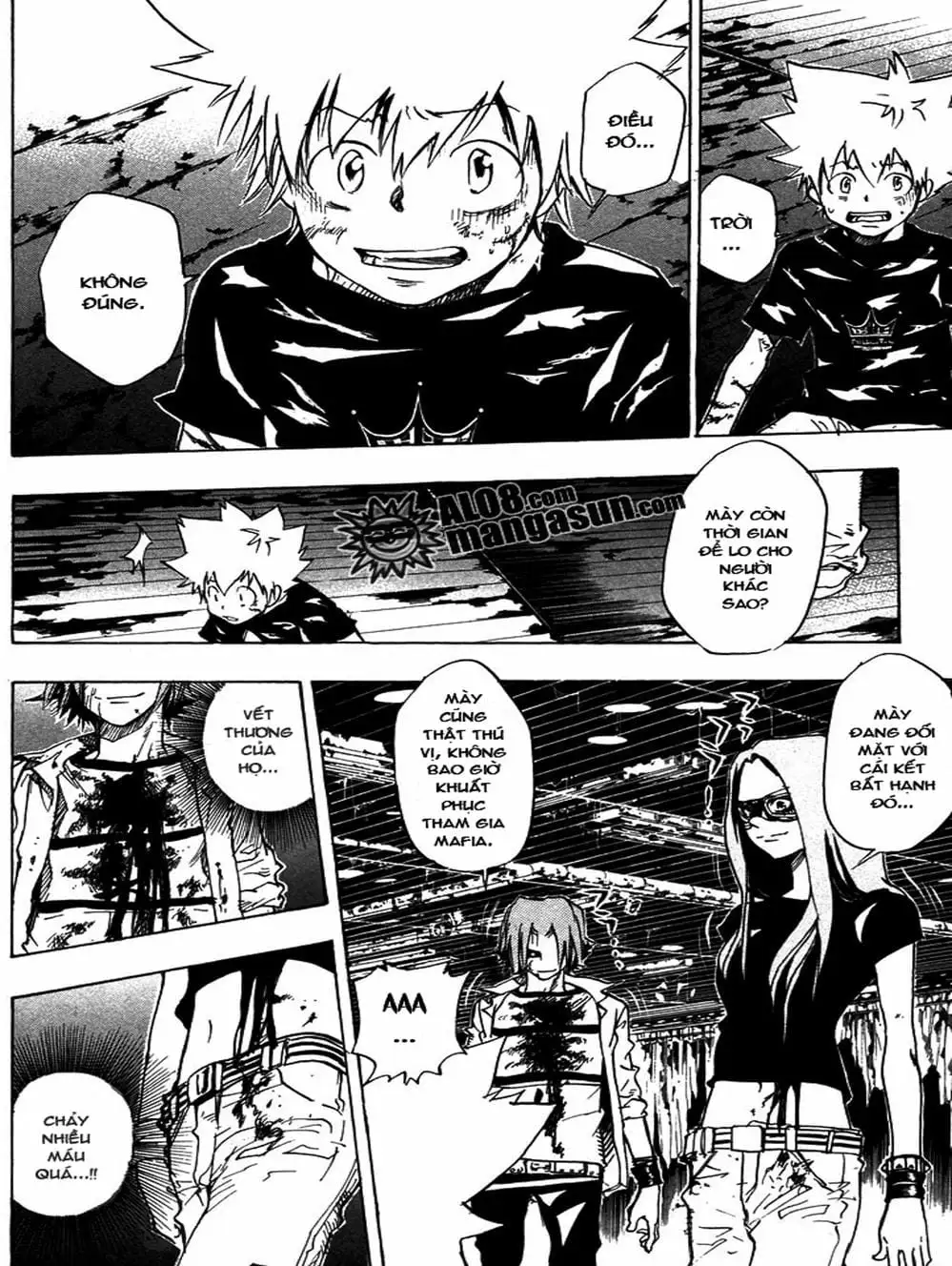 Truyện Tranh Gia Sư Hitman Reborn trang 6