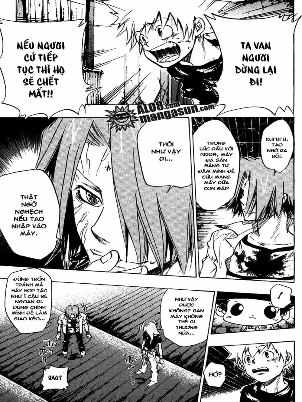 Truyện Tranh Gia Sư Hitman Reborn trang 6