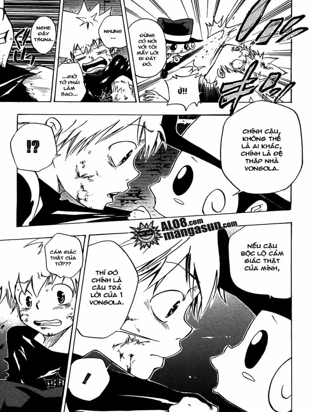 Truyện Tranh Gia Sư Hitman Reborn trang 6