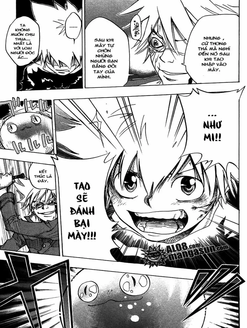 Truyện Tranh Gia Sư Hitman Reborn trang 6