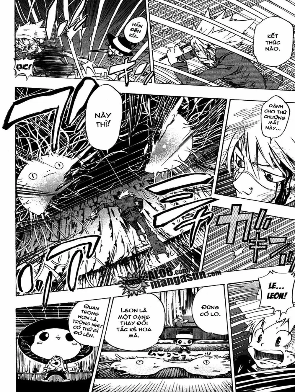 Truyện Tranh Gia Sư Hitman Reborn trang 6