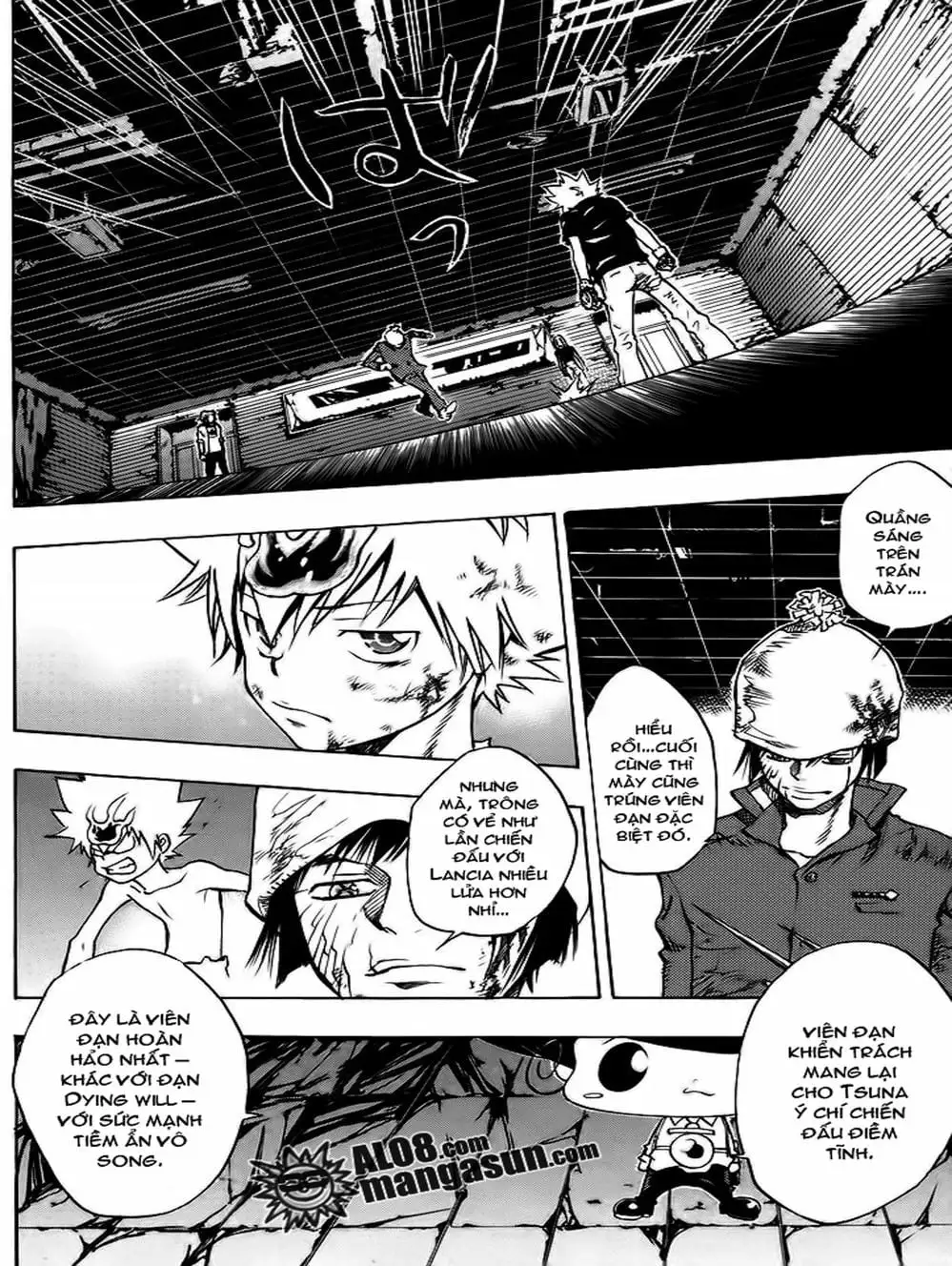 Truyện Tranh Gia Sư Hitman Reborn trang 6