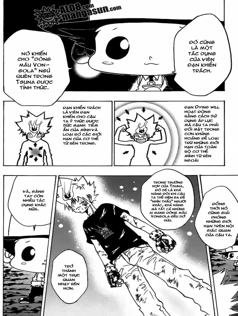 Truyện Tranh Gia Sư Hitman Reborn trang 6