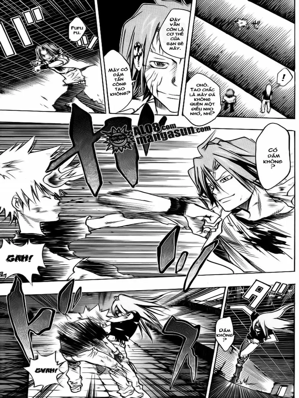 Truyện Tranh Gia Sư Hitman Reborn trang 6