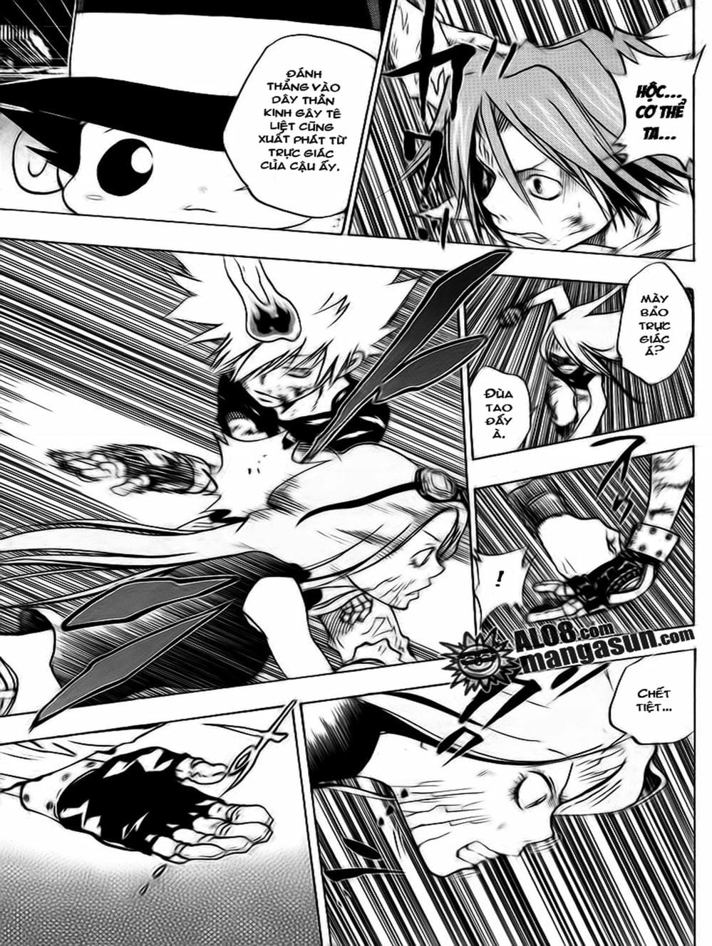 Truyện Tranh Gia Sư Hitman Reborn trang 6