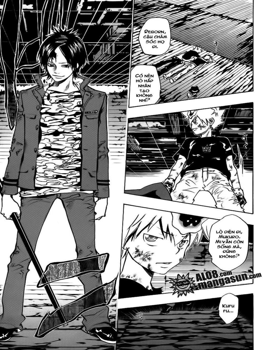 Truyện Tranh Gia Sư Hitman Reborn trang 6