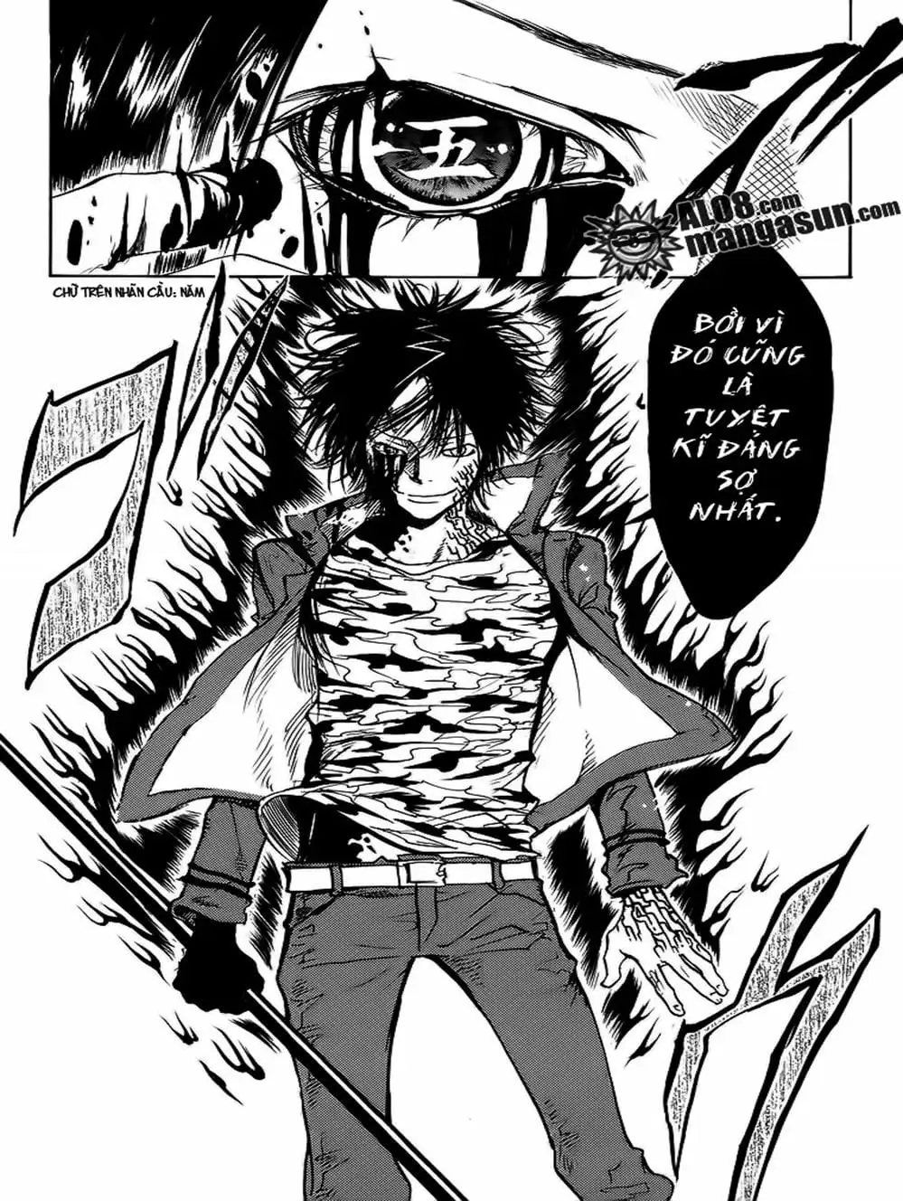 Truyện Tranh Gia Sư Hitman Reborn trang 6