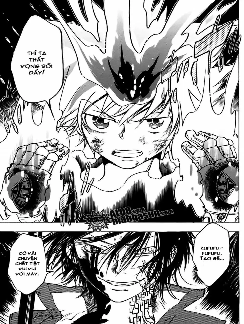 Truyện Tranh Gia Sư Hitman Reborn trang 6