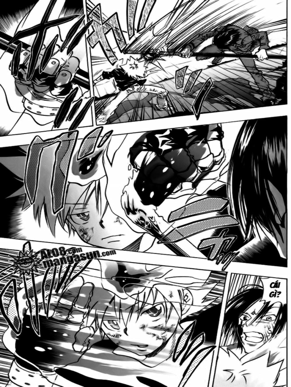 Truyện Tranh Gia Sư Hitman Reborn trang 6