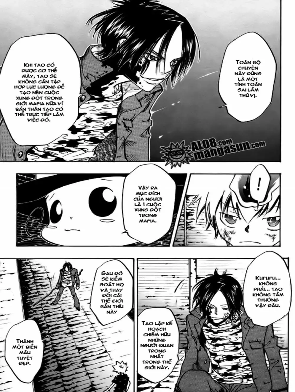 Truyện Tranh Gia Sư Hitman Reborn trang 6