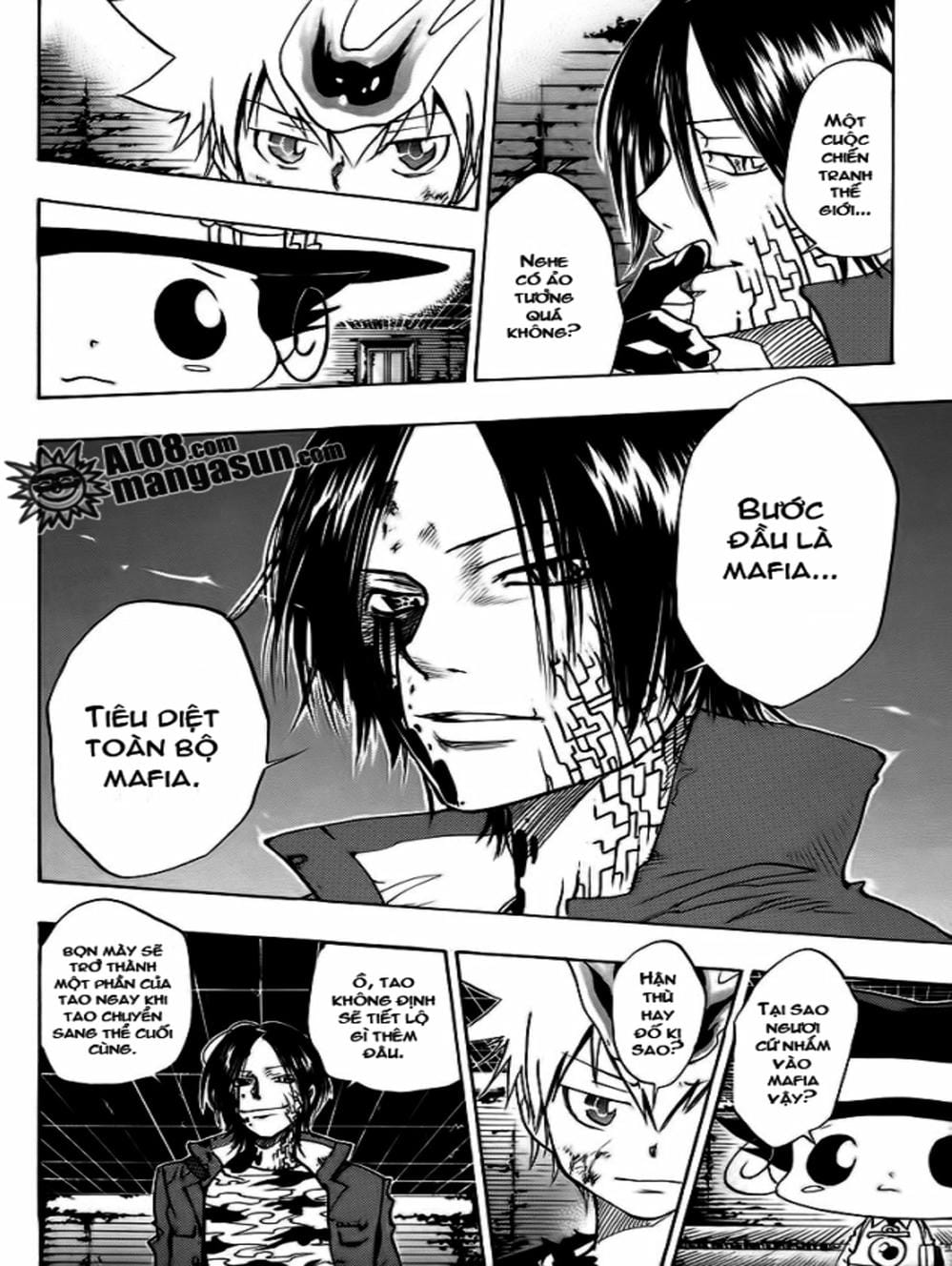 Truyện Tranh Gia Sư Hitman Reborn trang 6