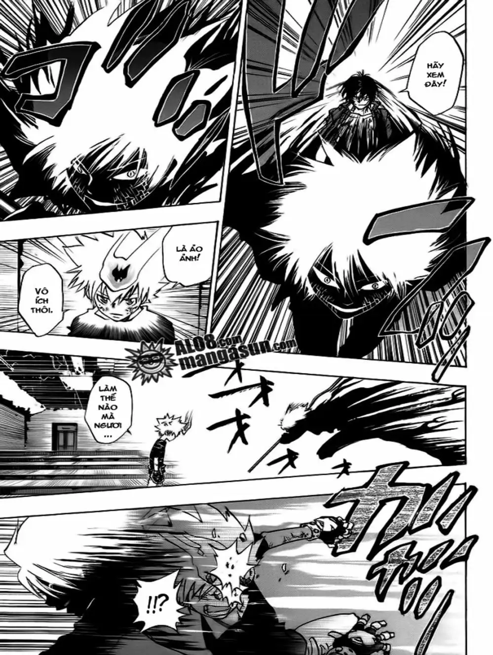 Truyện Tranh Gia Sư Hitman Reborn trang 6