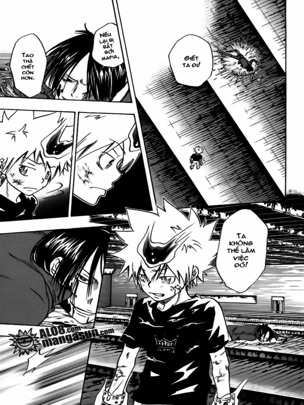 Truyện Tranh Gia Sư Hitman Reborn trang 6