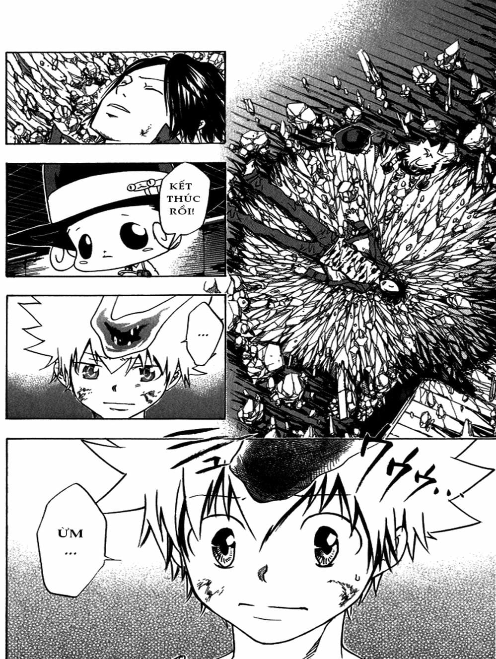 Truyện Tranh Gia Sư Hitman Reborn trang 6