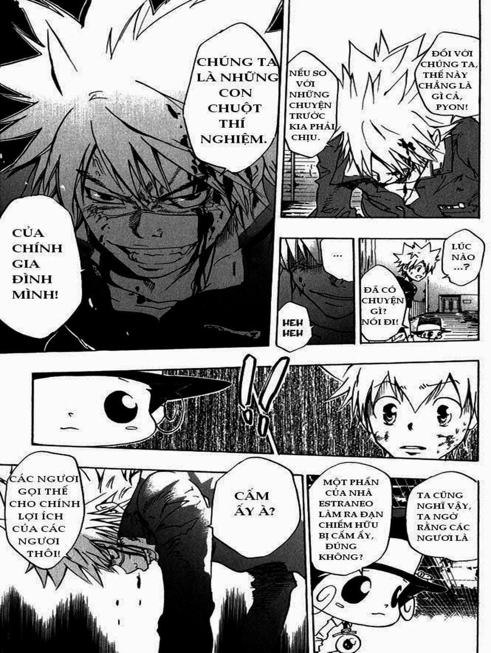 Truyện Tranh Gia Sư Hitman Reborn trang 6