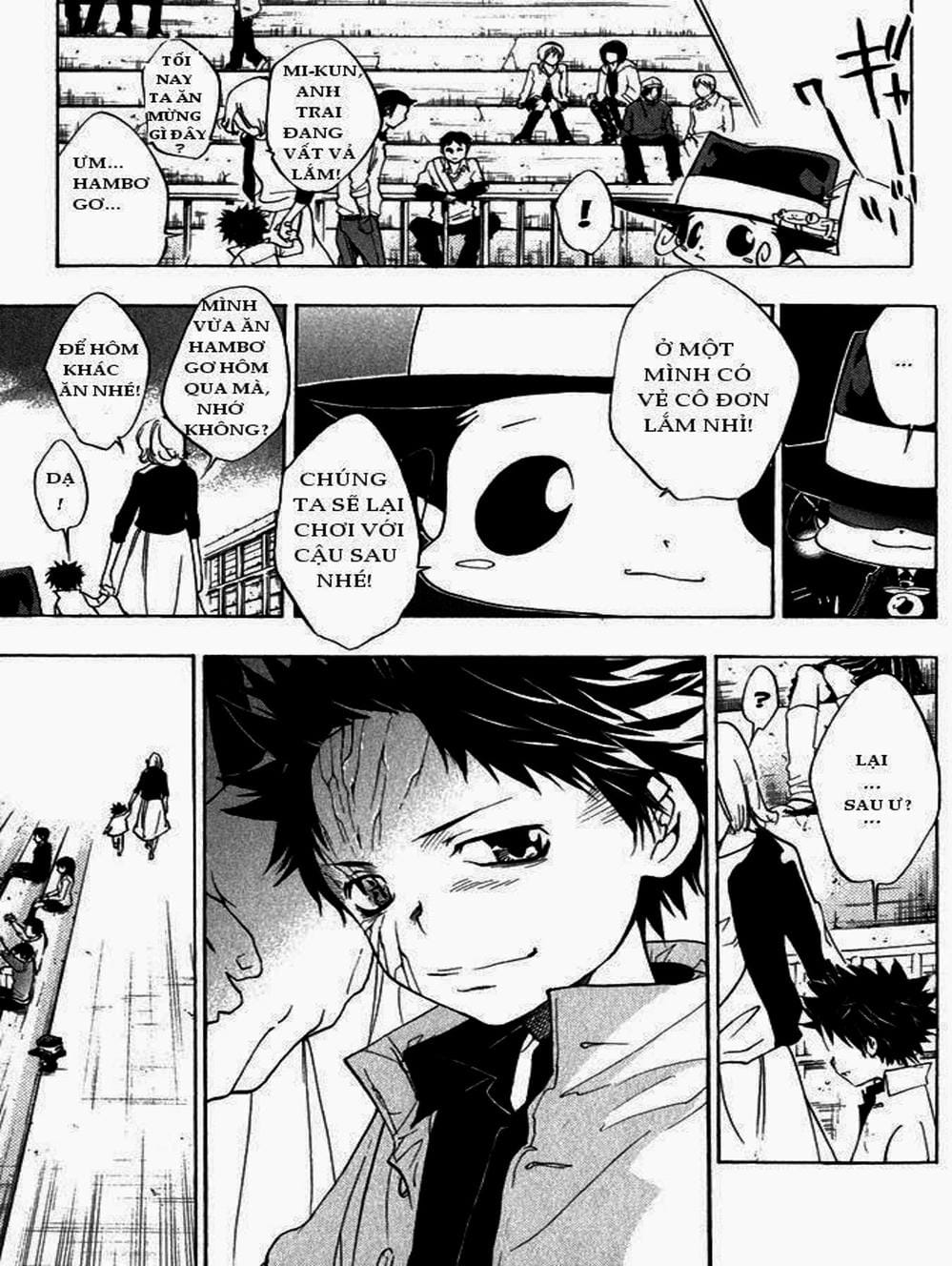 Truyện Tranh Gia Sư Hitman Reborn trang 6