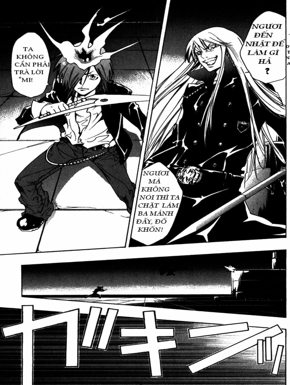 Truyện Tranh Gia Sư Hitman Reborn trang 6