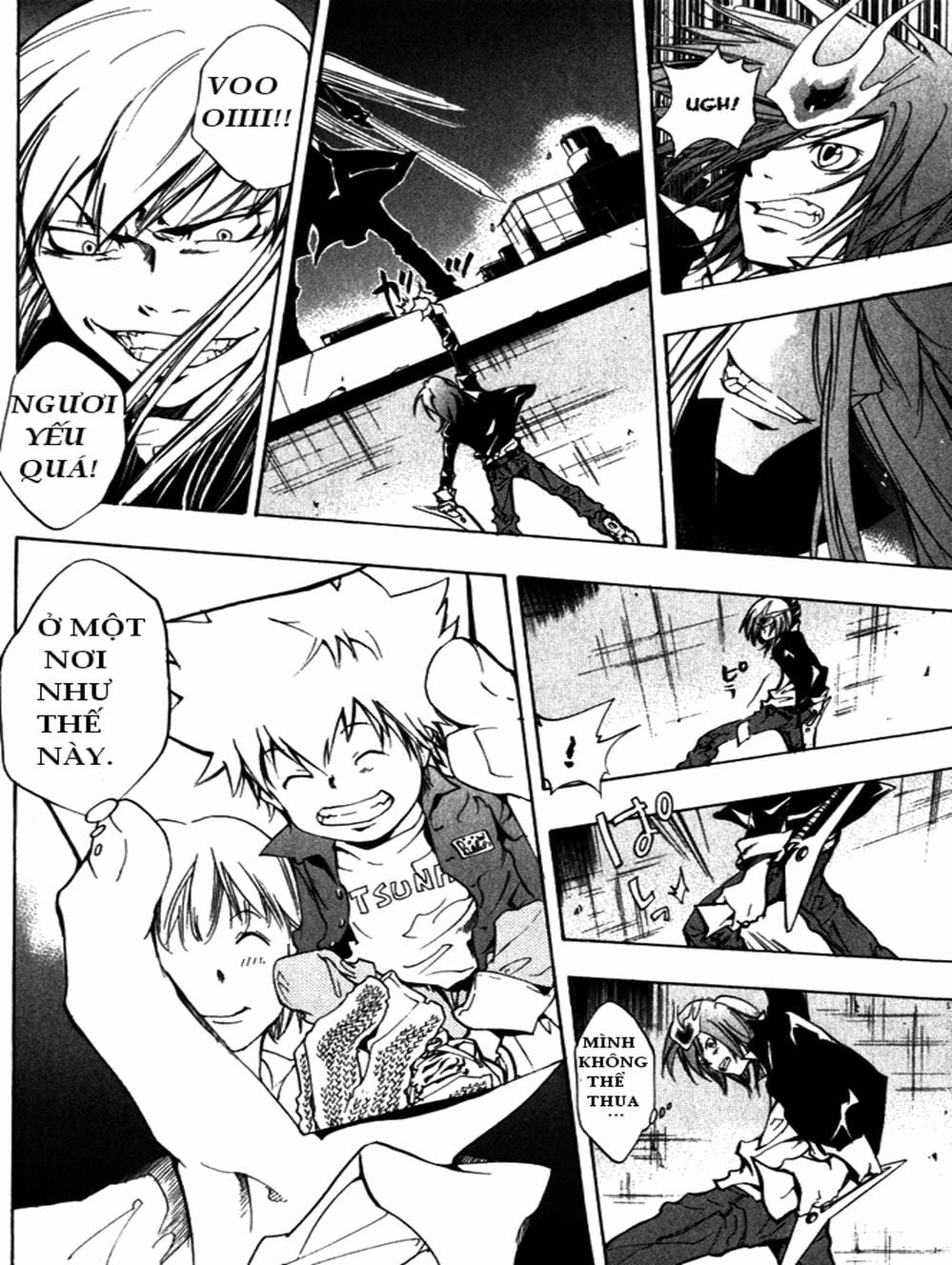 Truyện Tranh Gia Sư Hitman Reborn trang 6