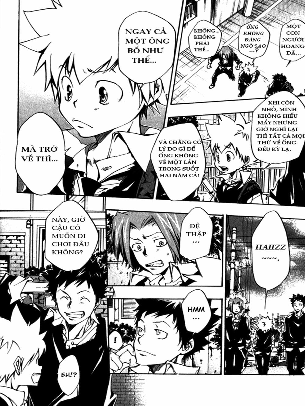 Truyện Tranh Gia Sư Hitman Reborn trang 6