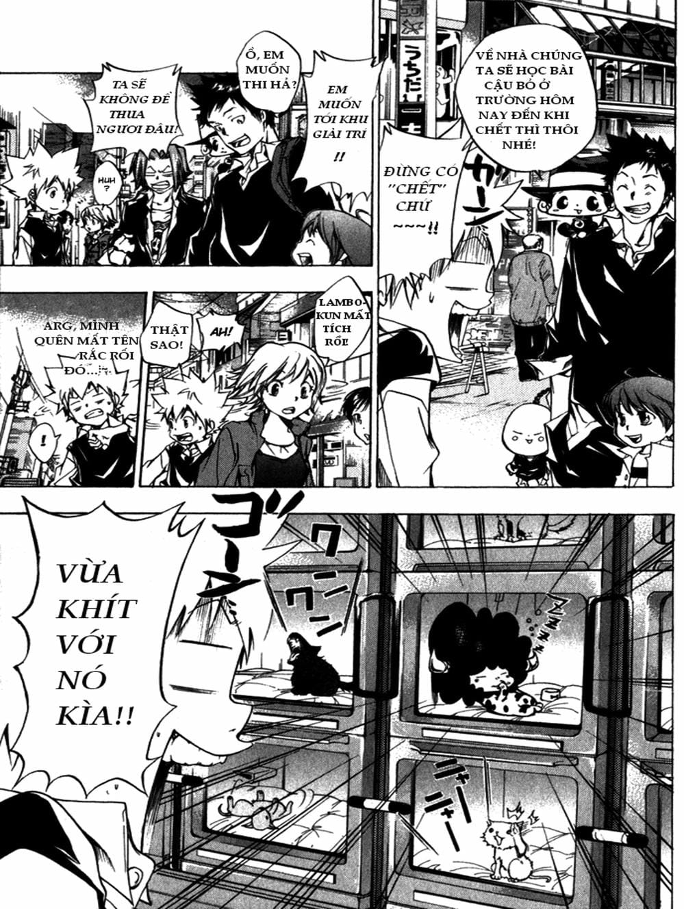 Truyện Tranh Gia Sư Hitman Reborn trang 6