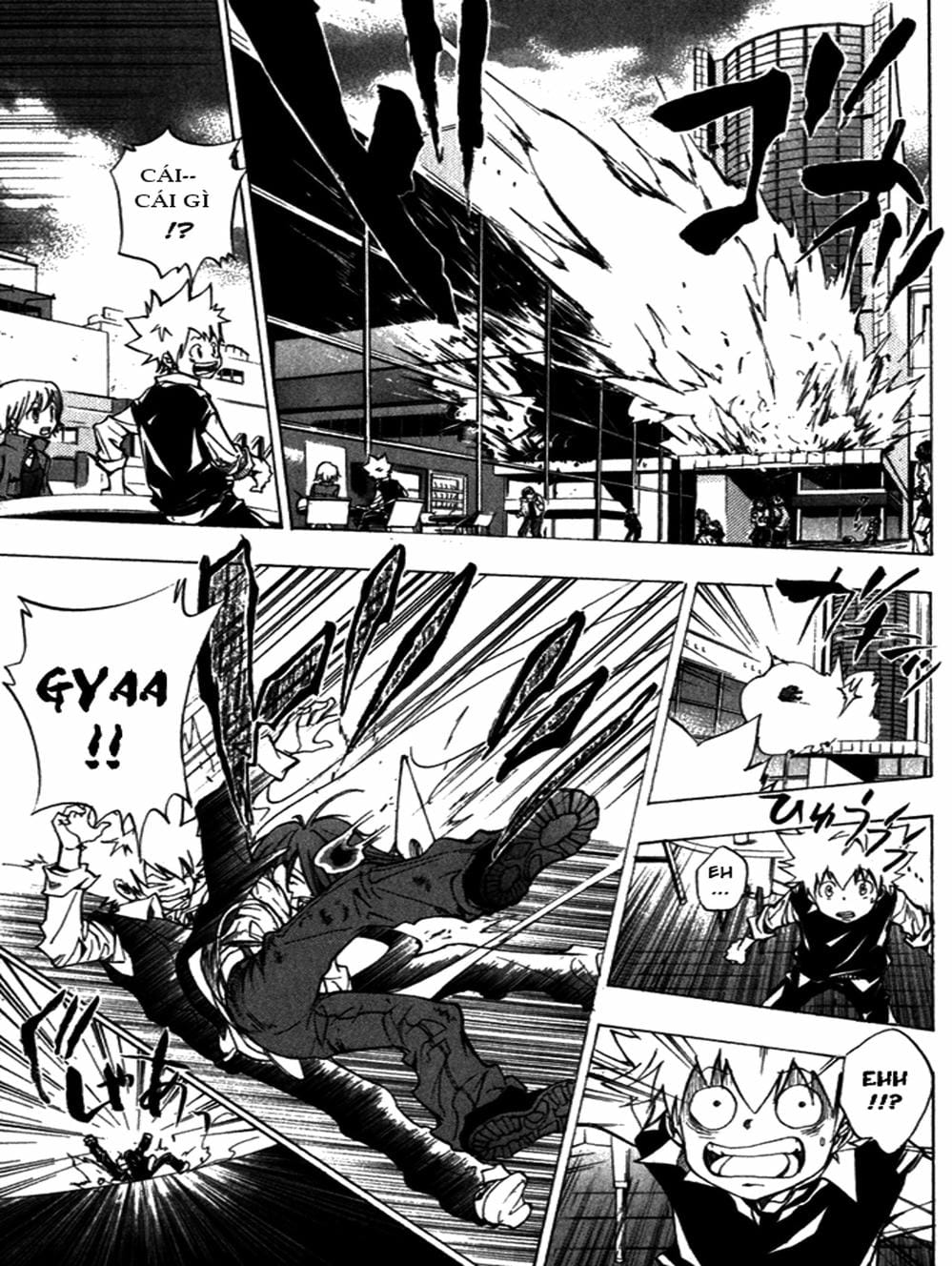 Truyện Tranh Gia Sư Hitman Reborn trang 6