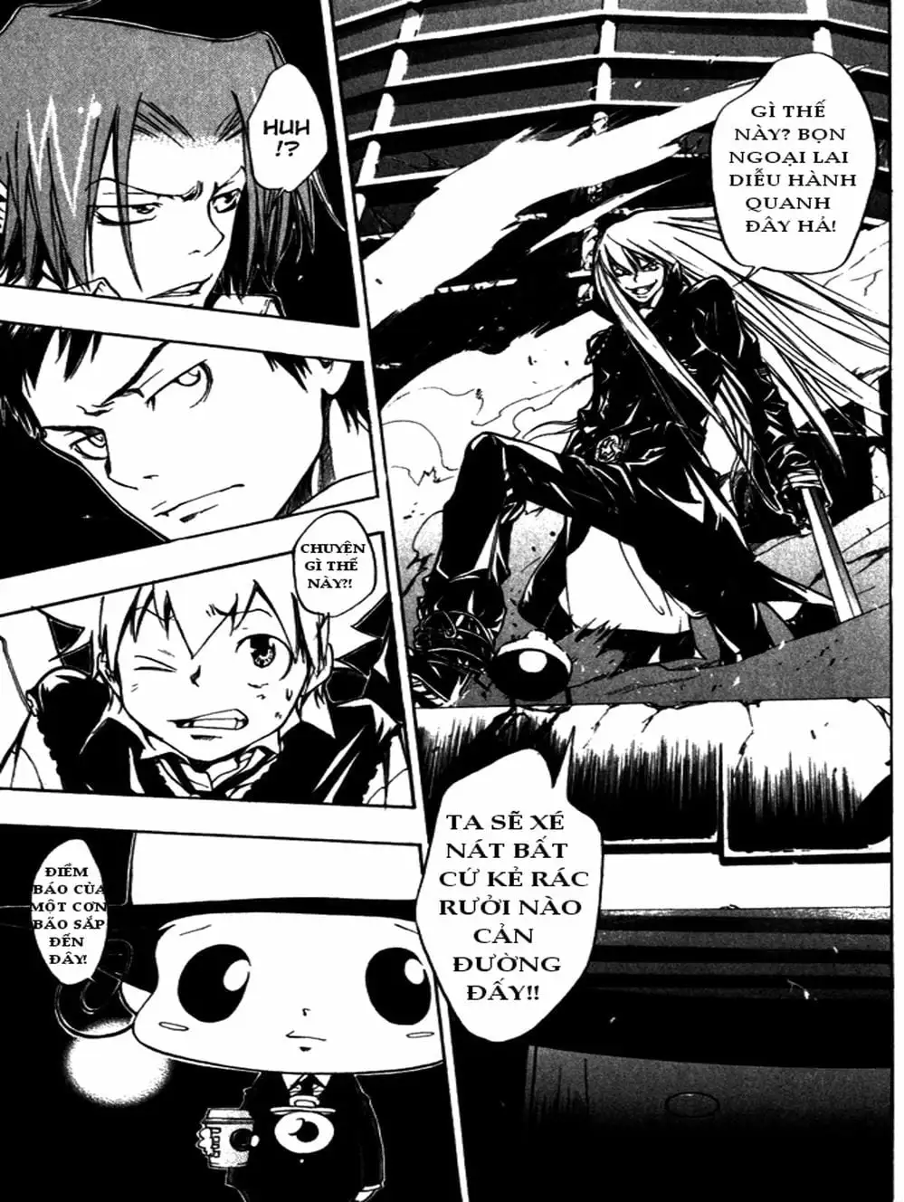 Truyện Tranh Gia Sư Hitman Reborn trang 6