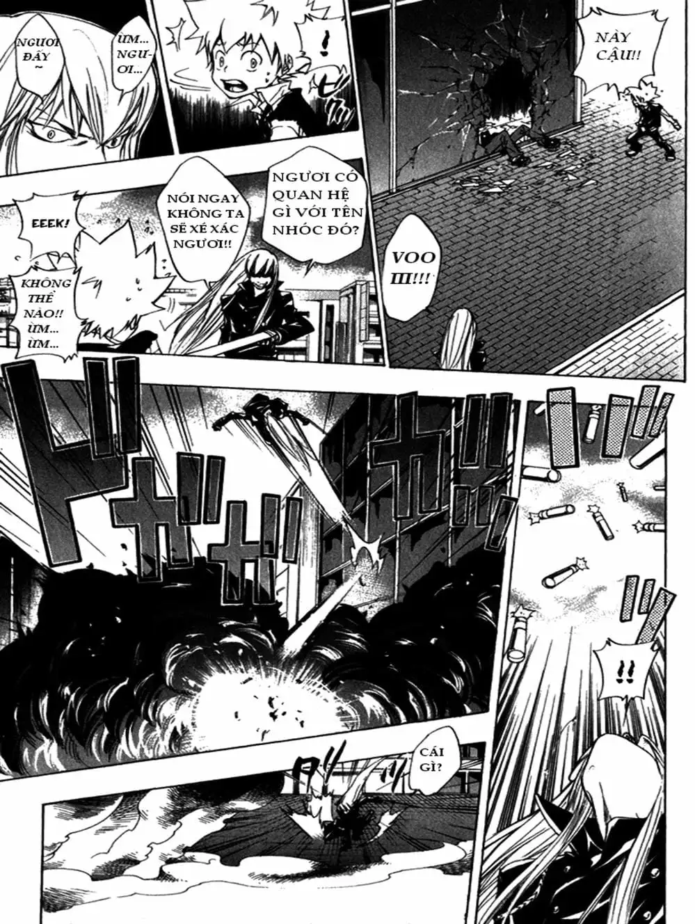 Truyện Tranh Gia Sư Hitman Reborn trang 6