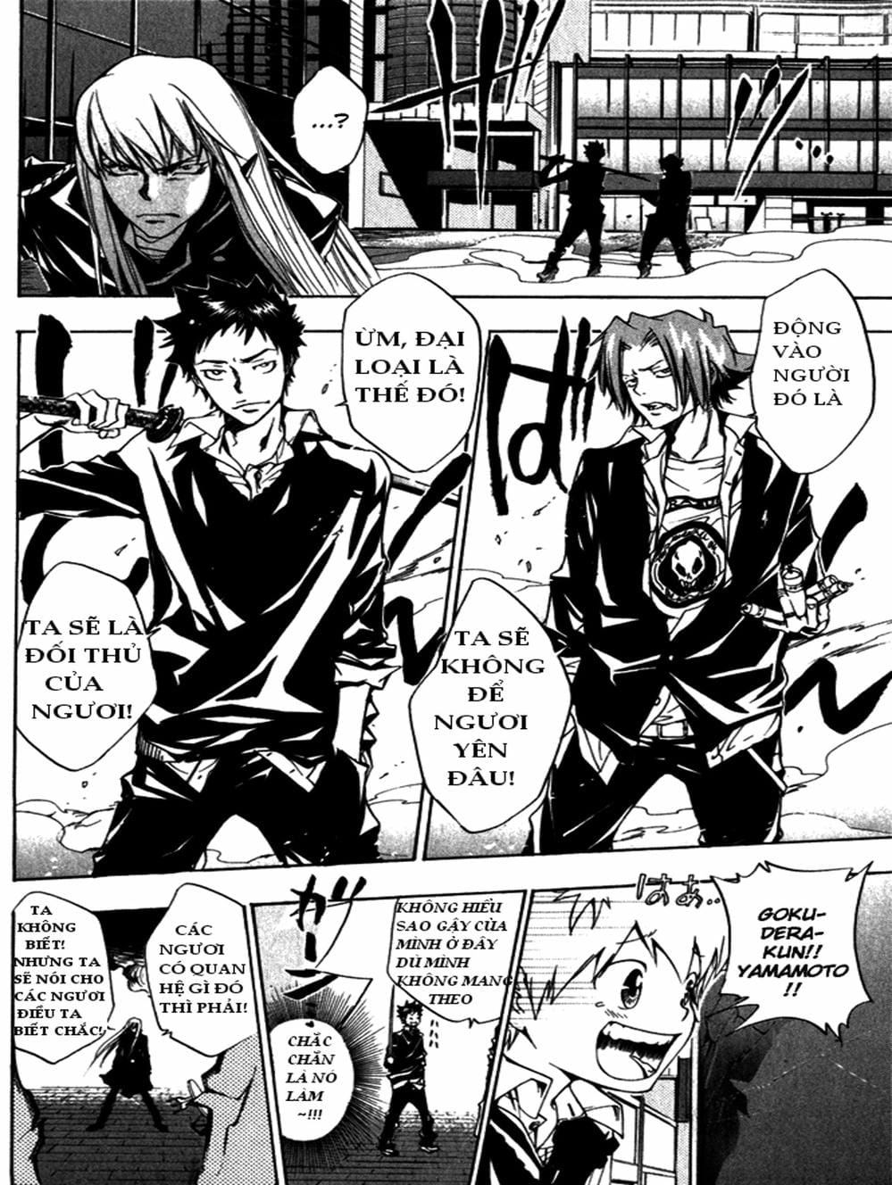 Truyện Tranh Gia Sư Hitman Reborn trang 6