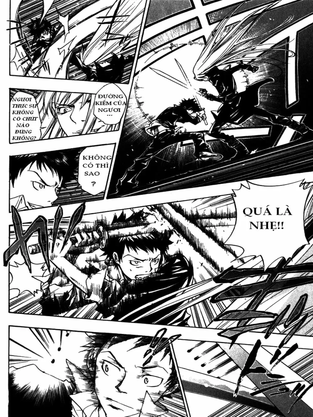 Truyện Tranh Gia Sư Hitman Reborn trang 6